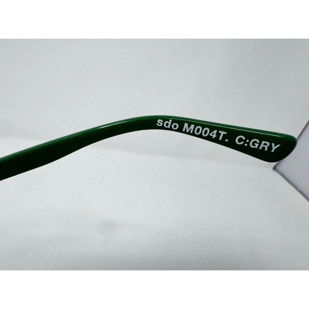 Superdry SDO M004T Grey Green Eyeglass Frames New Old Stock 55-17-140